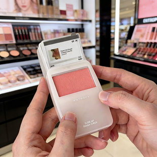 韩国Entropy单色腮红sumi联名滑动带镜子细闪高光腮红膏MP3腮红