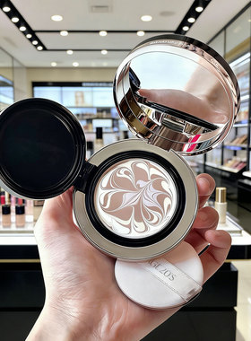 韩国爱敬四色气垫age20s遮瑕保湿持久BB霜粉底三色拉花大师粉底液