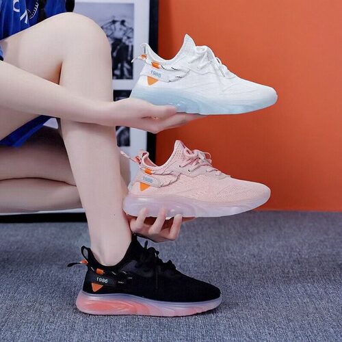 2025春秋新款透气网面休闲鞋