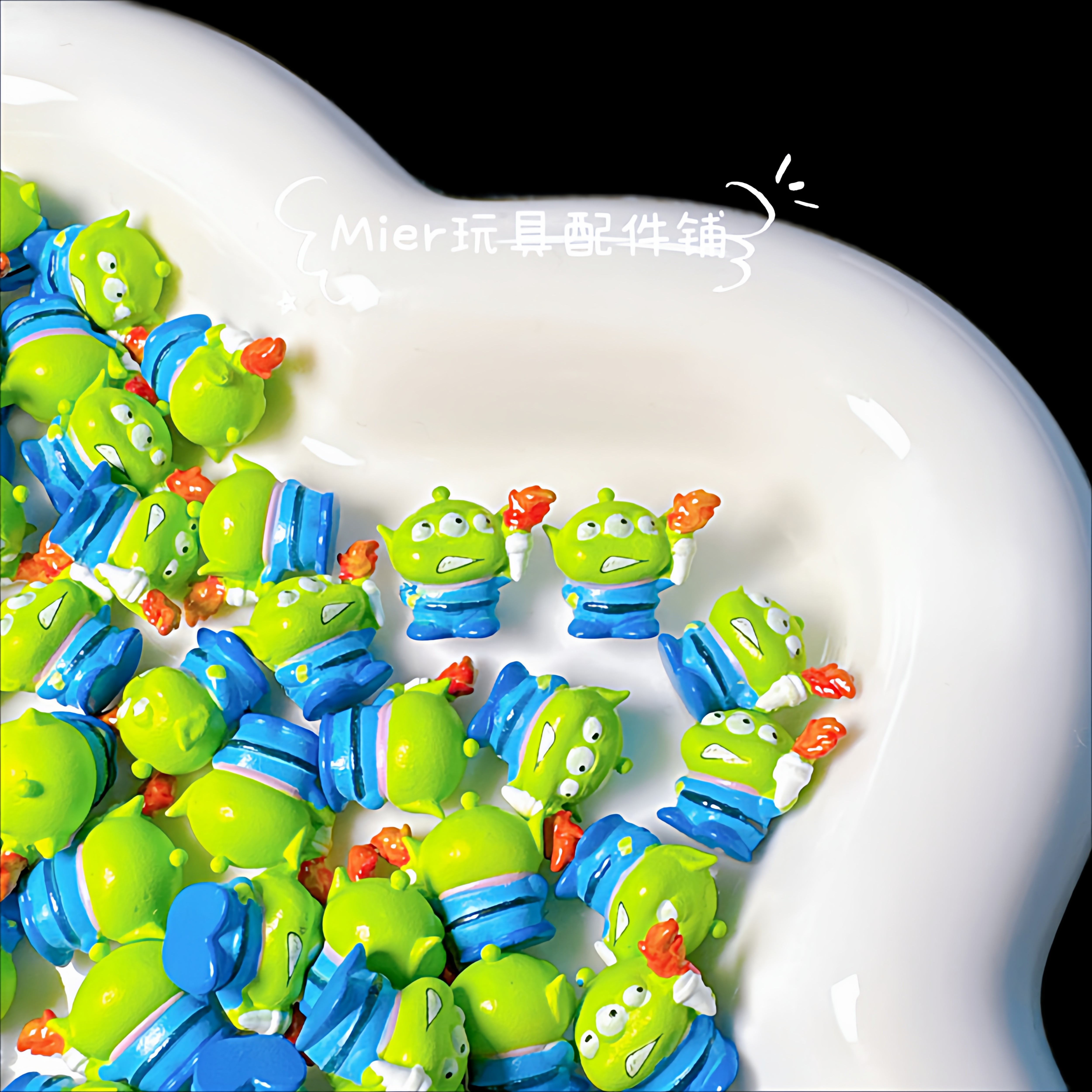 TW可发玩具总动员三眼仔火炬小鼻噶公仔奶油胶DIY串珠笔刀配件,饰品/流行首饰/时尚饰品新,其他DIY饰品配件,淘宝优惠券,粉丝福利购,淘宝优惠卷