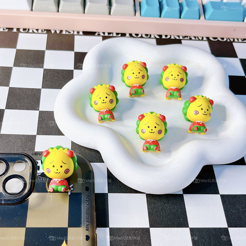 cojicoji小丸子啪啪papa材质正版散货奇谭 可吉可吉名言联动公仔