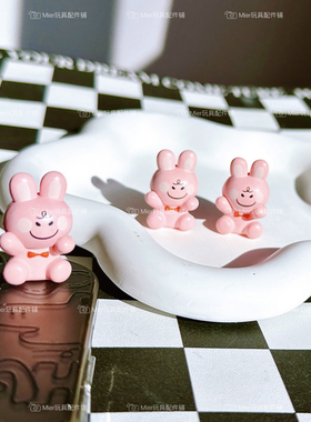 lulupie露露派小思绪系列盲盒公仔DIY滴胶奶油胶手机壳挂件笔刀