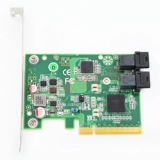 Tai'an M2092 PCIEX8 NVME Сплошная карта преобразования жестких дисков V021008 поддерживает U.2 SSD Tyan