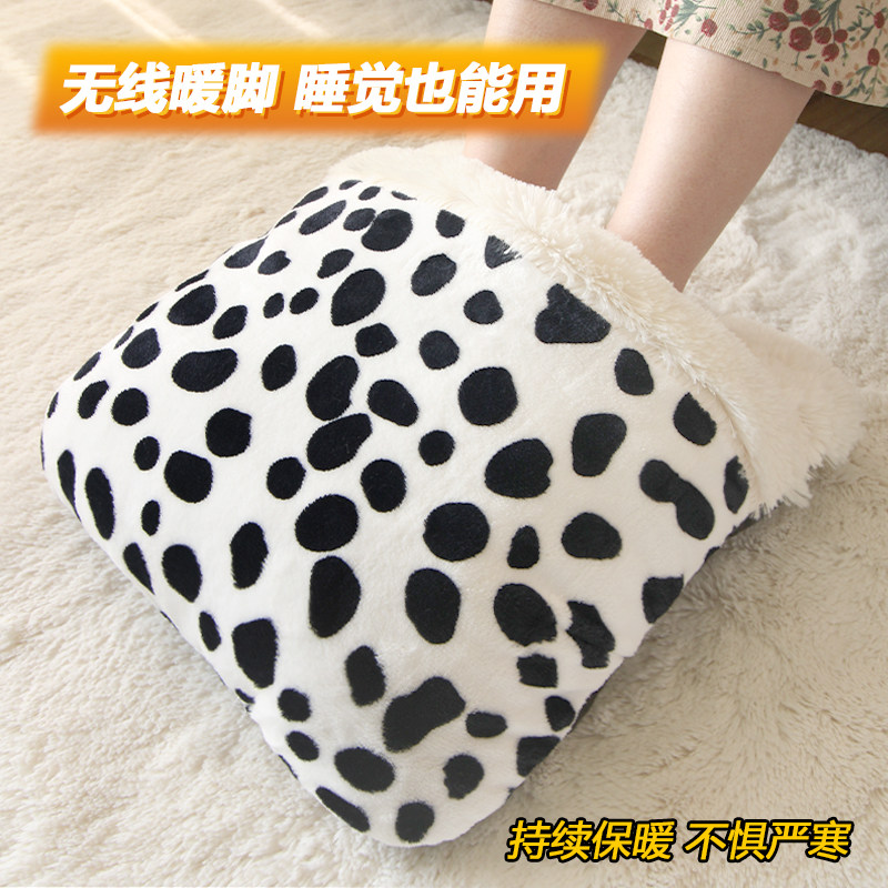 冬天暖脚宝垫窝保暖不充电暖脚捂器桌下暖手办公室睡觉用被窝床上