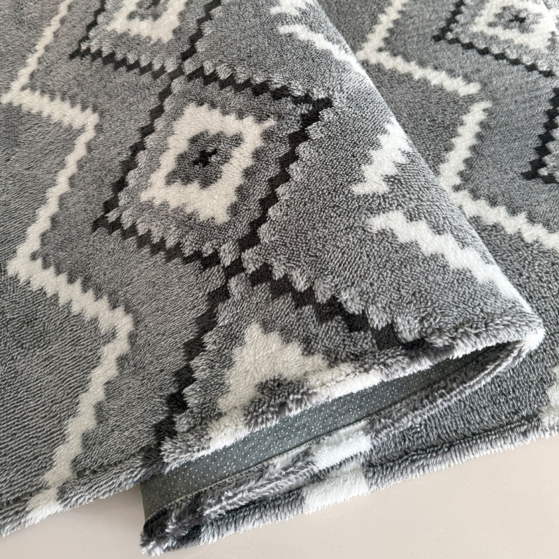 客厅地毯短毛绒波西米亚高级感沙发地垫外贸地毯特价处理清仓尾货