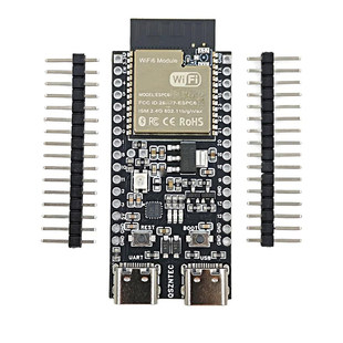 ESP32-C6模组ESP-C6开发板 WiFi6 蓝牙/Zigbee/Thread1.3 N16