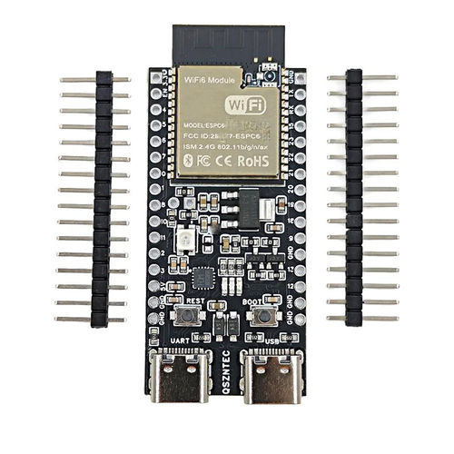 ESP32-C6WiFi6蓝牙Zigbee模块