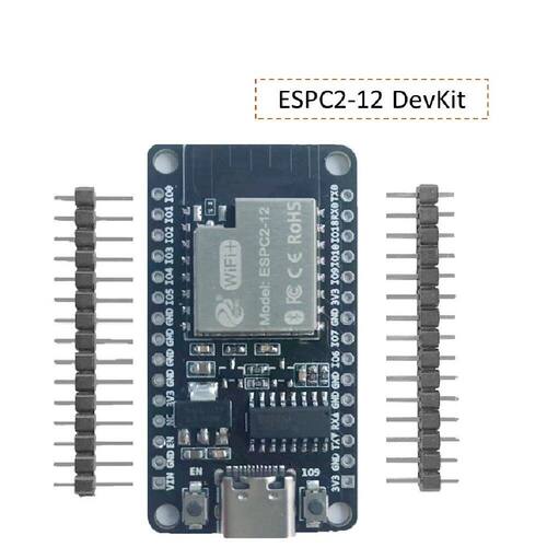 ESP32-C2开发板WiFi蓝牙透传AT