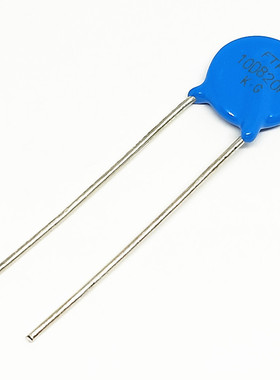 直插压敏电阻 FTR 10D820K 片径=10mm 82V 君耀 820KD10 全新原装