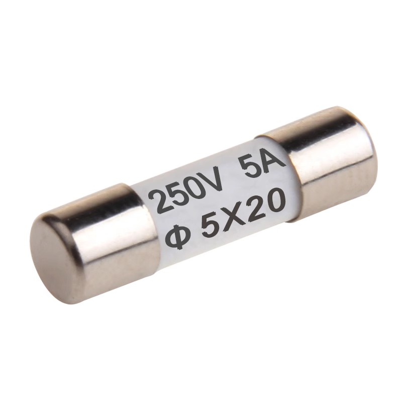 RO54熔断器 5A R054陶瓷保险丝管 250V 5A 5X20mm 100个/盒-封面