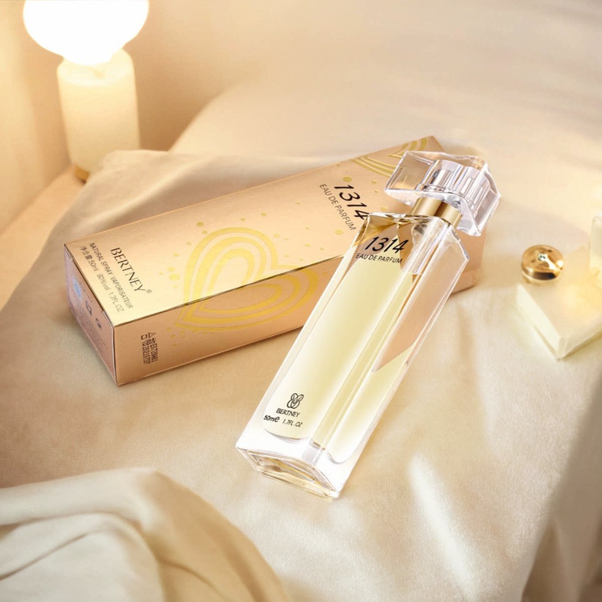正品保证贝尔兰妮1314香水30ml50ml淡香型女士香氛清新持久留香