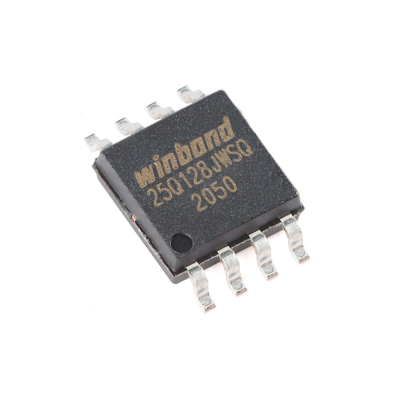 原装正品 贴片 w25q128jwsiq soic-8 1.8v 128m-bit串行闪存芯片