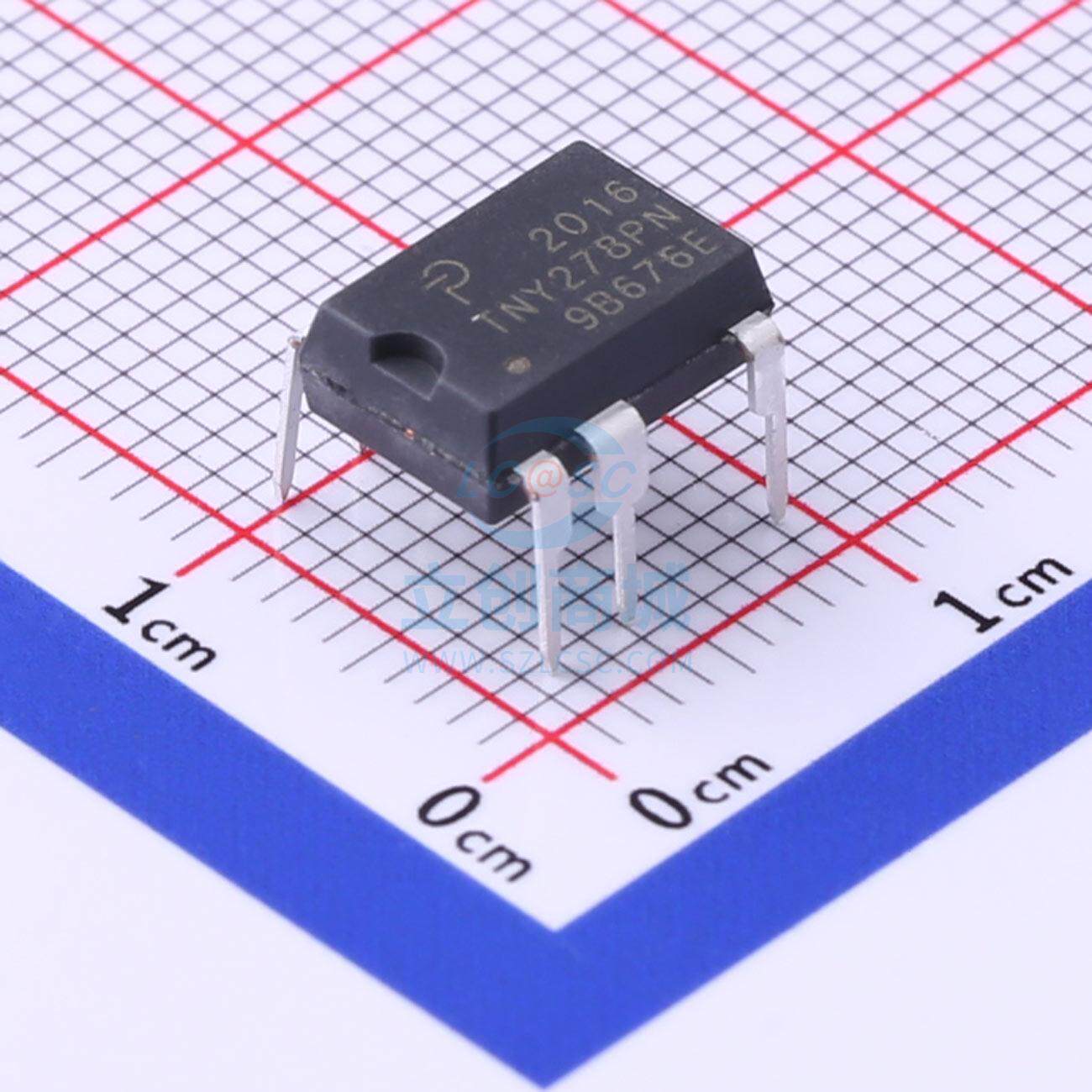 tny278pn ac-dc控制器和稳压器 tny278pn