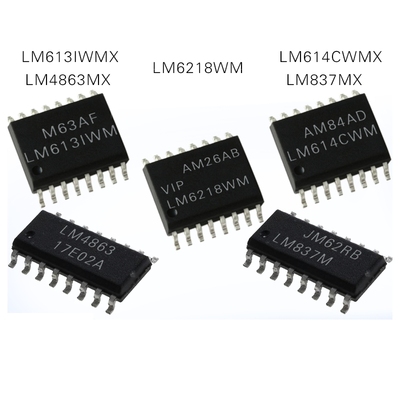 全新原装 LM4863MX LM613IWMX LM614CWMX LM6218WM LM837MX 现货