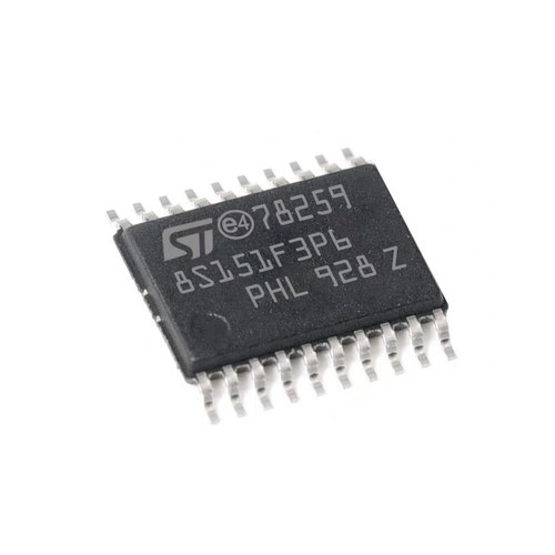 ST(意法半导体) STM8L151F3P6TR TSSOP-20 ST(意法半导体),15.3,