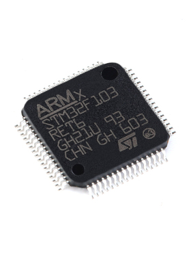 /M32F103RET6 LQFP-64 ARM Cortex-M3 32位微控制器-MCU