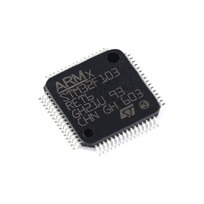 /M32F103RET6 LQFP-64 ARM Cortex-M3 32位微控制器-MCU