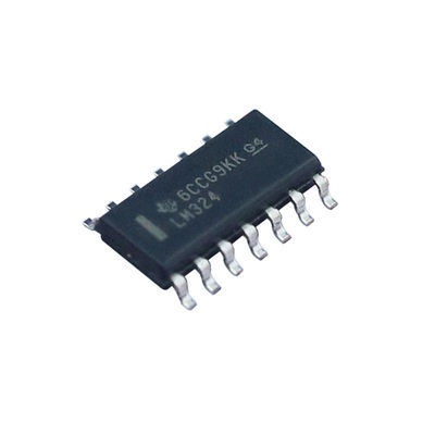 LM324DR SOIC-14封装 四运算放大器 集成电路放大器芯片 原装正品