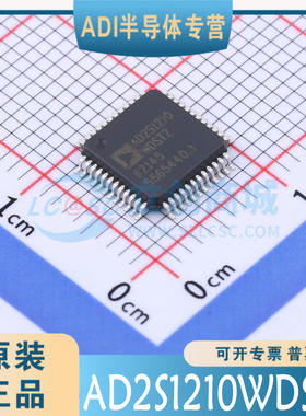 AD2S1210WDSTZ   AD2S1210WDSTZRL7 封装：LQFP-48 原装正品 直拍