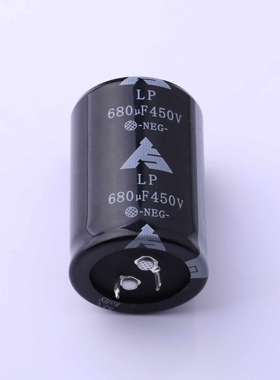 LPE681M35050FVA (680uF ±20% 450V) 牛角型电解电容
