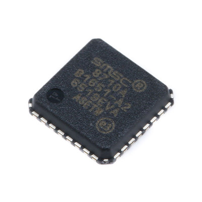 原装正品 贴片 LAN8710A-EZC-TR QFN-32 以太网IC芯片