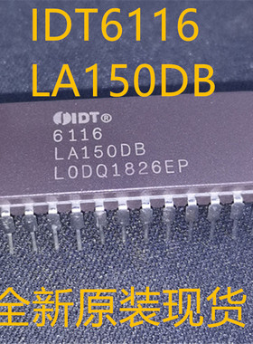 IDT6116LA150DB IDT6116 DIP-24 全新原装