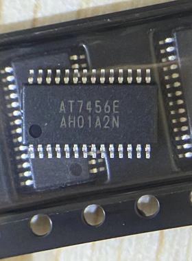 全新原装 AT7456 AT7456E 封装 TSSOP-28 OSD字符叠加芯片