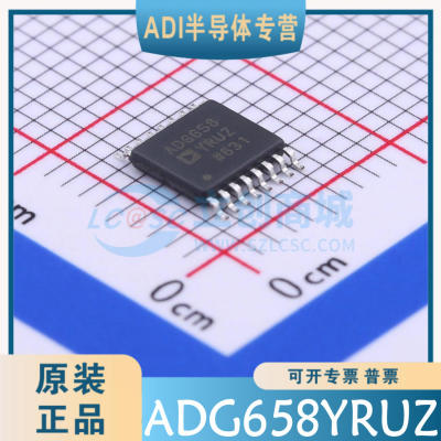 ADG658YRUZ -REEL7 封装：TSSOP-16 原装正品 可直拍