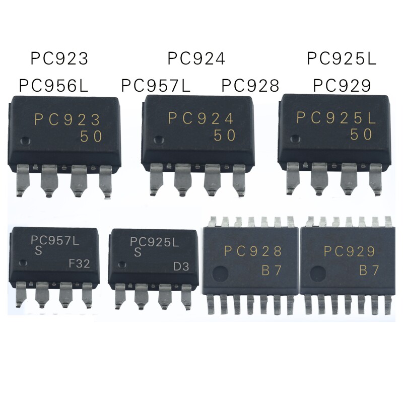 全新原装光耦 pc929 pc928 pc923l pc924l pc925l pc957l pc956l