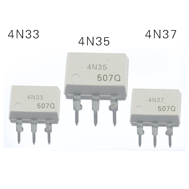 全新原装光耦 4n33 4n35 4n37 直插贴片 都有可以直拍