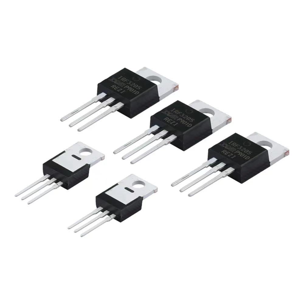 原装正品 IRF3205PBF TO-220 N沟道 55V/110A场效应管 MOSFET