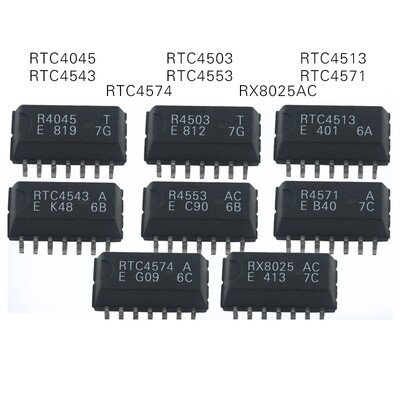 RX8025AC RTC4513 RTC4543A RTC4553 RTC4574 RTC4045/4571/4503