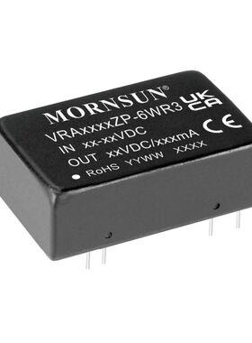 VRA1205ZP-6WR3金升阳DC-DC电源模块12V转正负5V600mA原装直拍