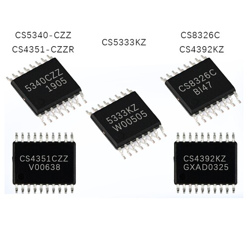 全新原装 CS5333KZ CS5340-CZZ CS8326C CS4392KZ CS4351-CZZR