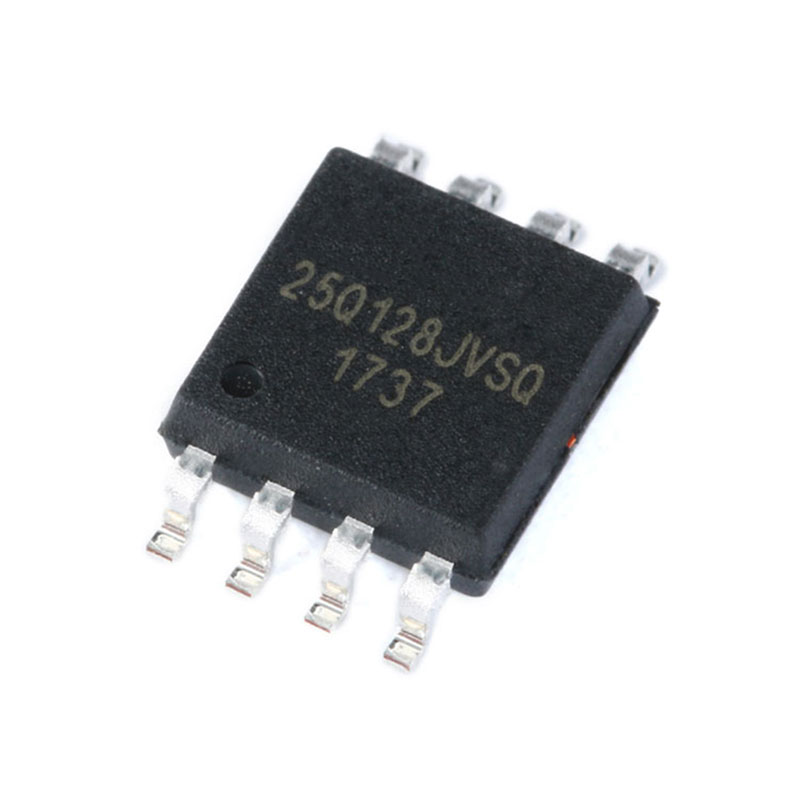 原装正品贴片 W25Q128JVSSIQ SOIC-8 128Mbit FLASH存储器芯片