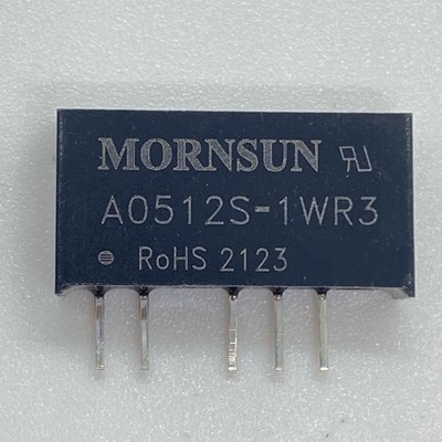 A0512S-1WR3金升阳DC-DC电源模块5V转正负12V1W全新原装可直拍