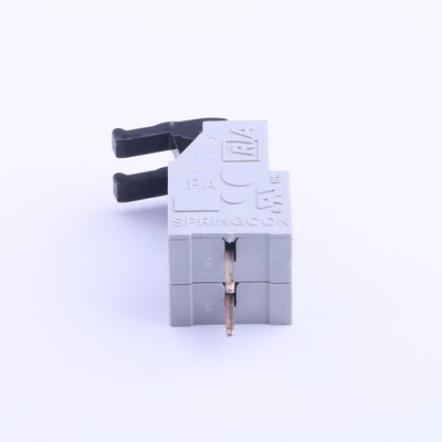 AST0250204 (5mm 每排P数:2 90°) METZ CONNECT 弹簧式接线端子