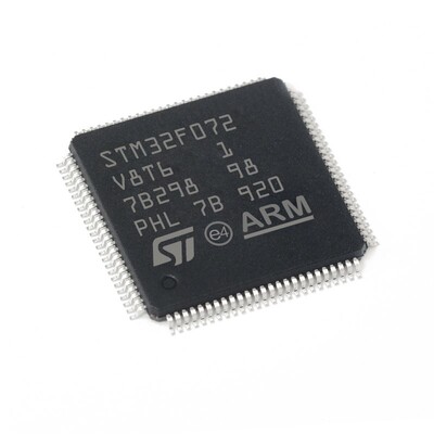 STM32F072V8T6芯片 LQFP100原装进口F0系列单片机MCU