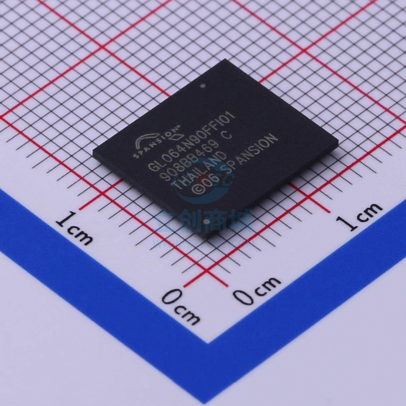 nor flash s29gl064n90ffi010 s29gl064n90ffi010