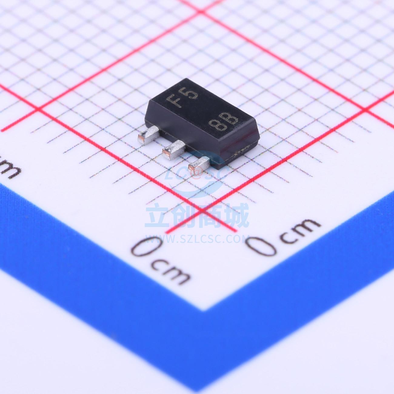 UA78L05ACPK线性稳压器(LDO)正 Vin=20V Vout=5V 100mA 49dB@(1