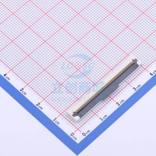 THD0527A-68CL-GF FFC/FPC连接器 0.5mm P数:68 翻盖式 下接