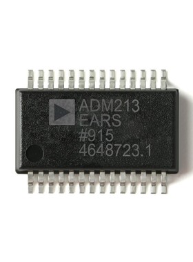 原装 ADM213EARSZ-REEL SSOP-28 RS-232线路驱动器/接收器