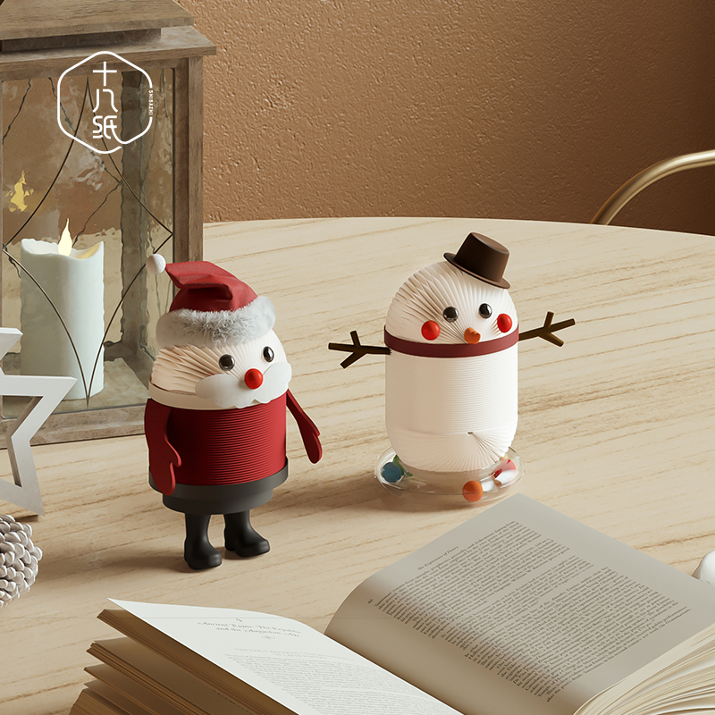 十八纸圣诞玩偶公仔玩具礼物圣诞老人雪人摆件装饰品潮玩礼品摆件,家居饰品,装饰摆件,淘宝优惠券,粉丝福利购,淘宝优惠卷