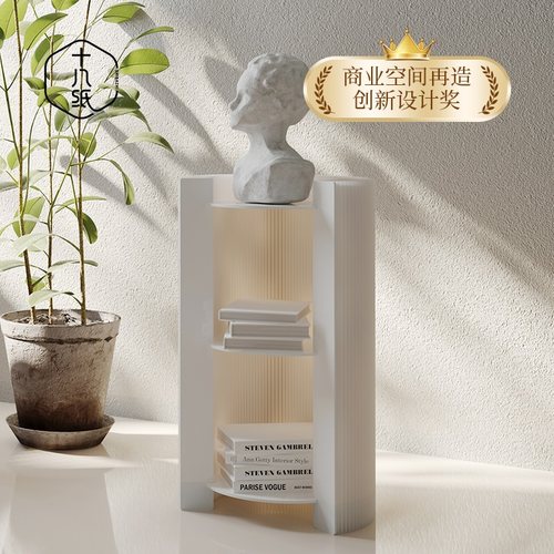 十八纸置物架厨房收纳落地多层