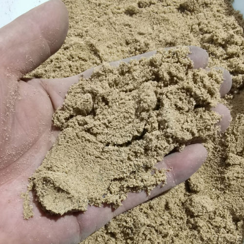 天然沙质土壤沙壤土园土种植土