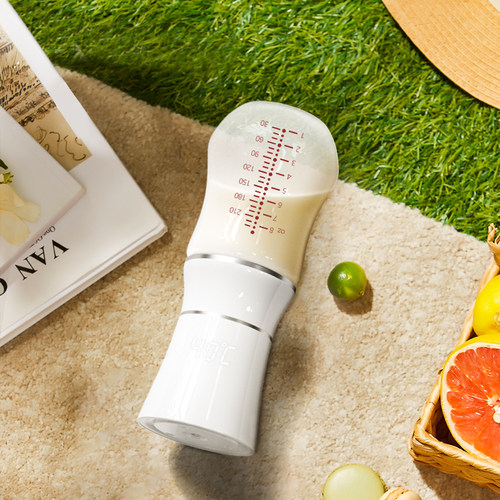 鲸之爱便携式无线充电暖奶器