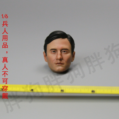 Worldbox 市井之徒 1/6 外科主任医生 头雕 男兵人偶头雕模型