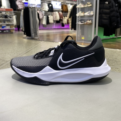 耐克Nike Precision 6 精密6抗扭防滑耐磨实战轻盈训练篮球鞋