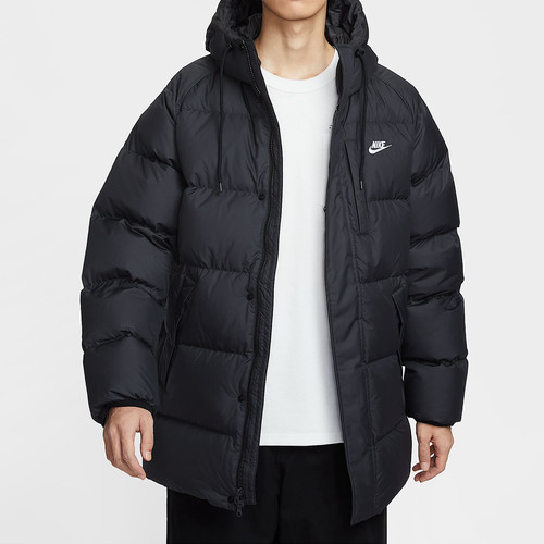 耐克Nike ClubTherma-FIT 男子宽松拒水保暖羽绒服外套IB2974