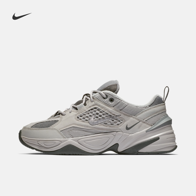 Nike/耐克Nike M2K Tekno 烟灰色 厚底 低帮休闲老爹鞋BV0074